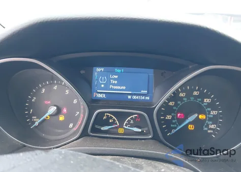 2014 Ford Focus Se z USA, uszkodzony, nr VIN 1FADP3K25EL277199